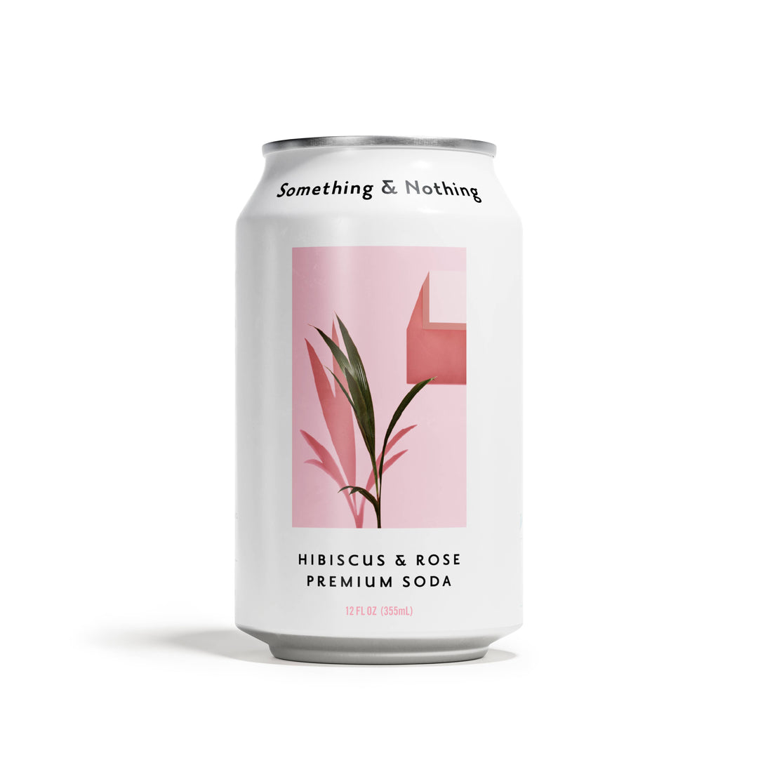 Hibiscus &amp; Rose Soda