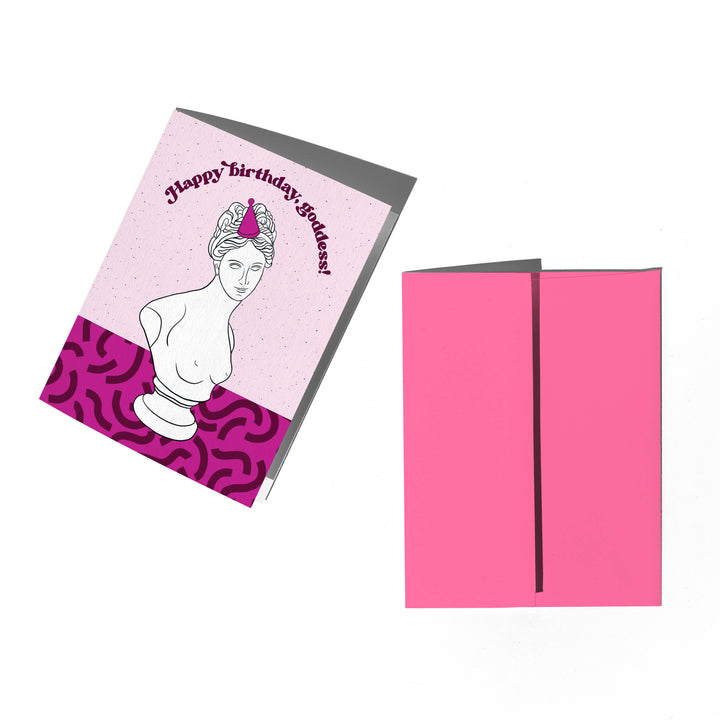 Birthday Goddess Card
