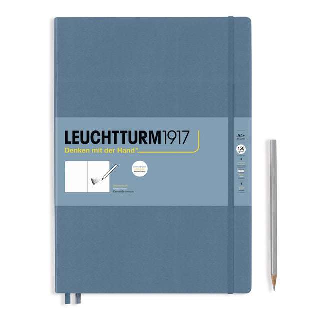 Sketchbooks - 150g/m² Paper Plain: Medium Landscape / Black