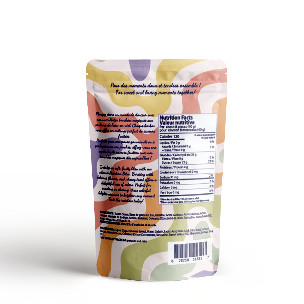 Rainbow Bites Gummies