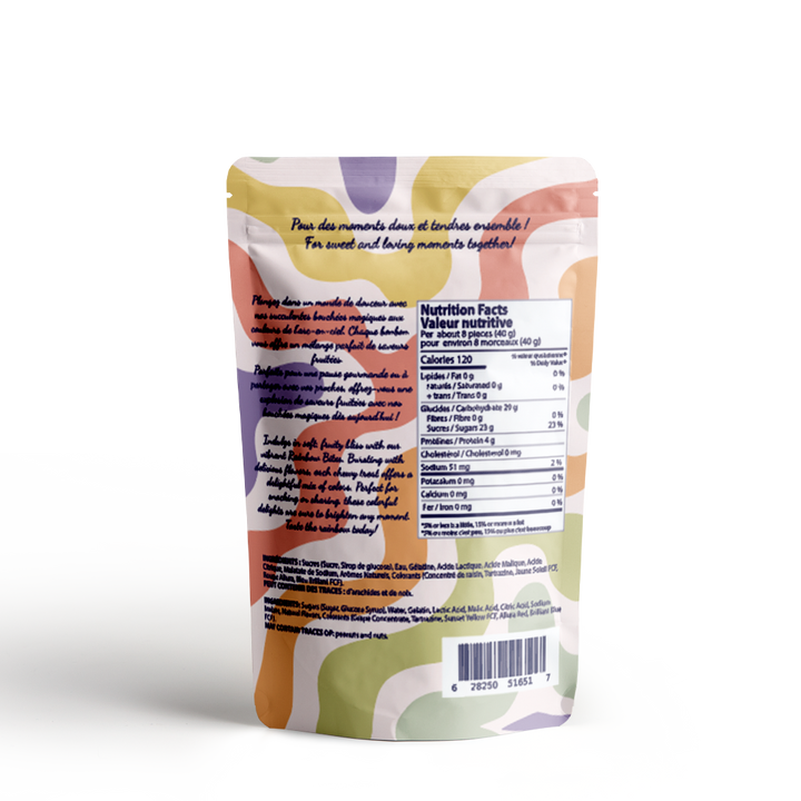 Rainbow Bites Gummies