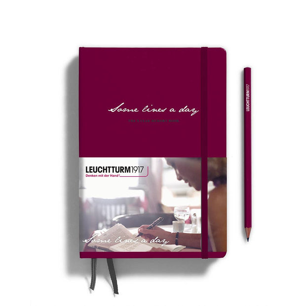Some Lines A Day - The 5-Year Memory Book: Lilac