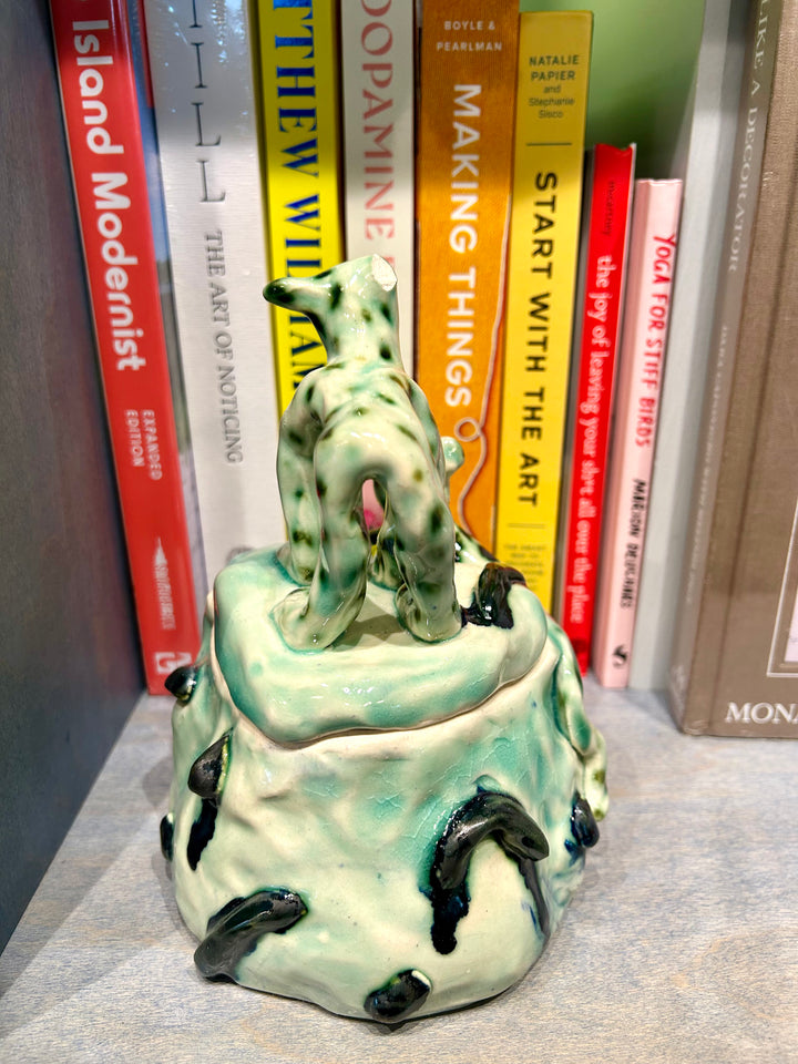 Unusual Cat Trinket Box