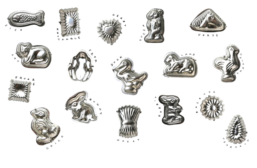 Vintage Candy Mold Barrette