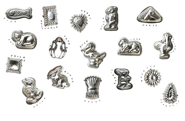 Vintage Candy Mold Barrette