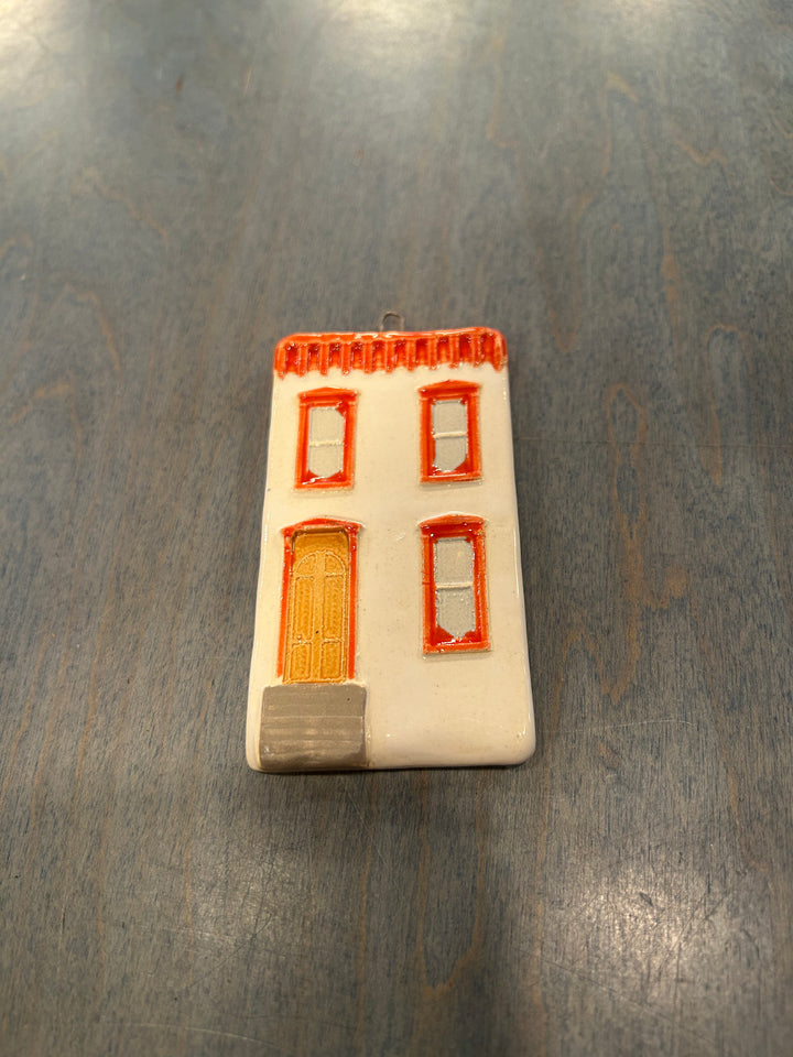 C.G Brownstone Ornaments 2025: Building 2