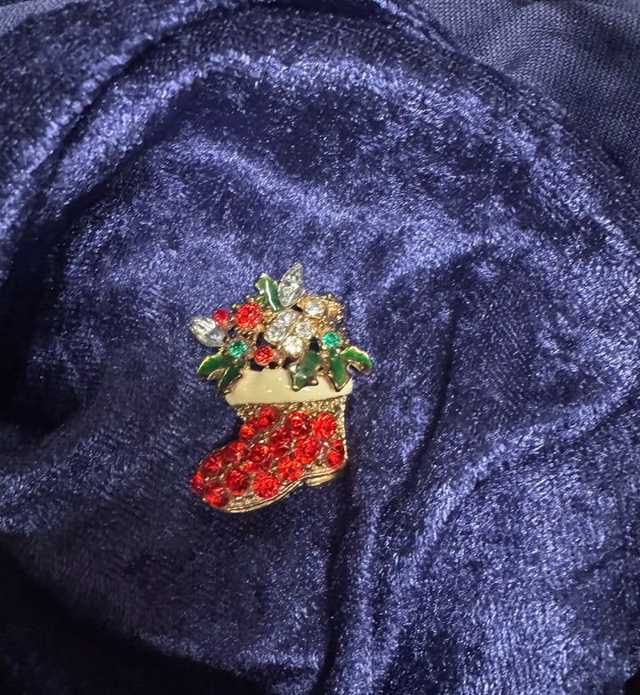 Vintage Christmas Pins