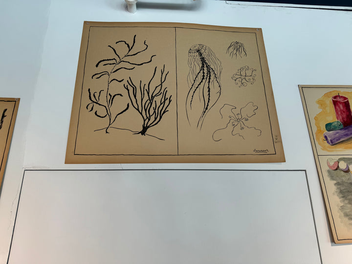 Original Artworks by Henri Senneur