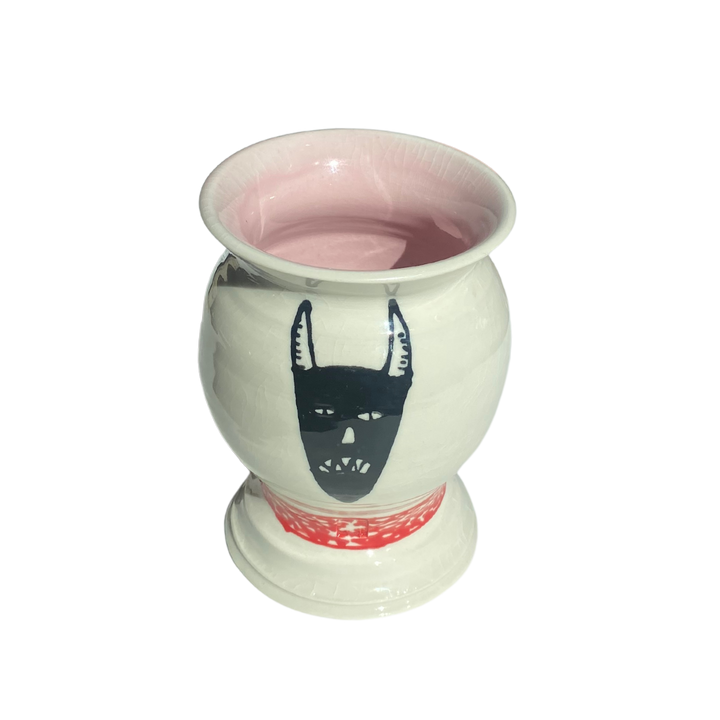 Medium Demon Snake Vase