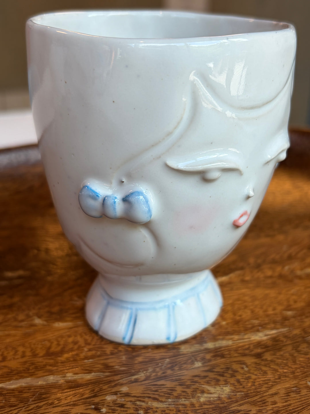 Female Face Cup - Satchiko Ceramics