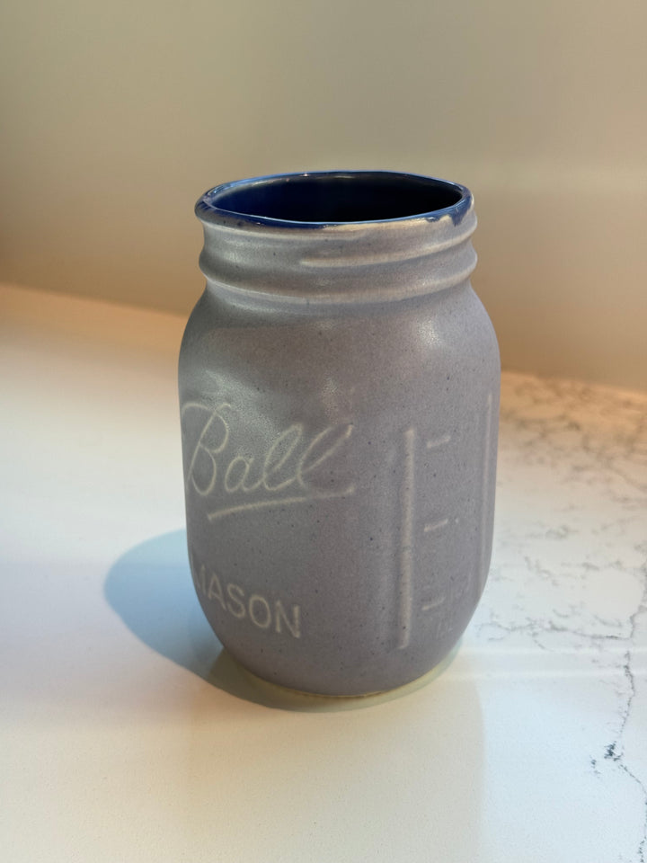 Stoneware Ball Jar