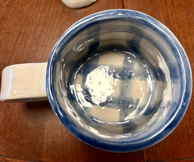 Blue Elephant Mug