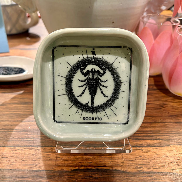 KT Wells Zodiac Dishes