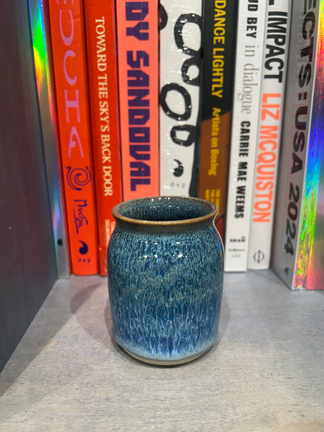 Clay Crew Collaboration Bud Vase - Deep Blue