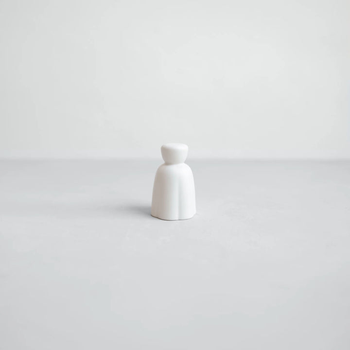 Ceramic Fleur Candle Snuffer