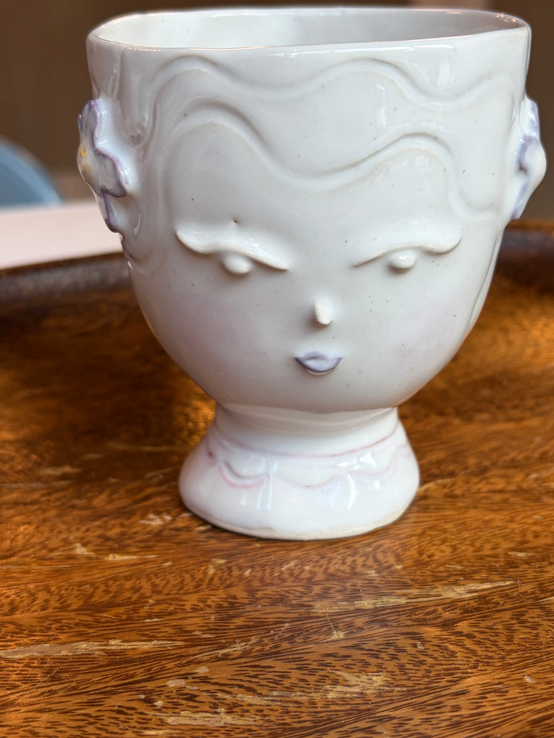 Female Face Cup - Satchiko Ceramics