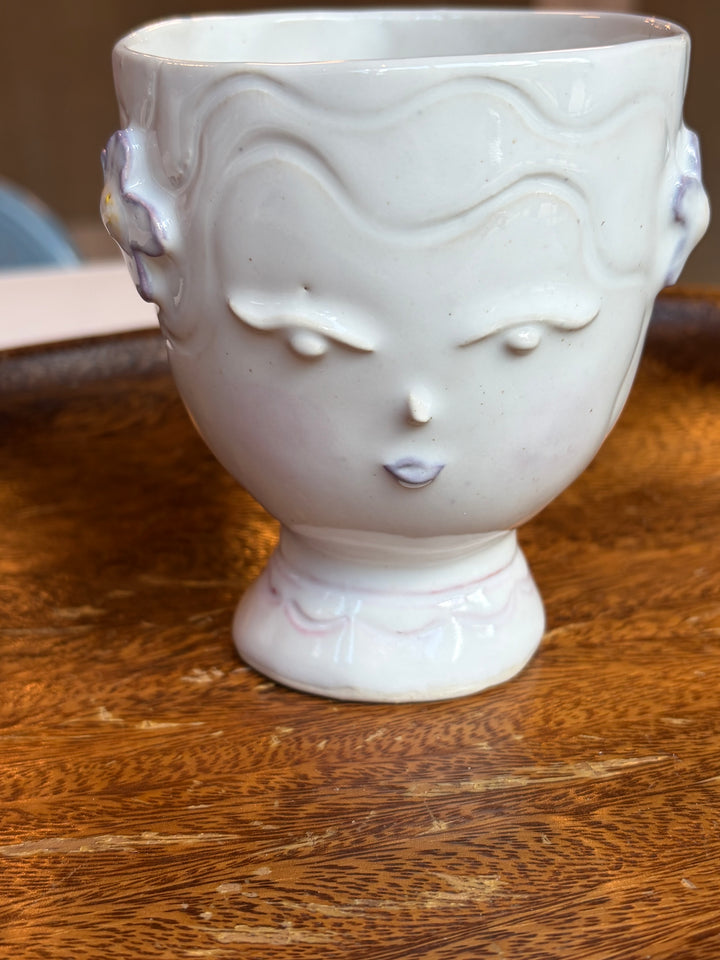 Female Face Cup - Satchiko Ceramics