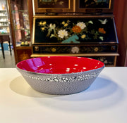 Beaded Serving Bowl