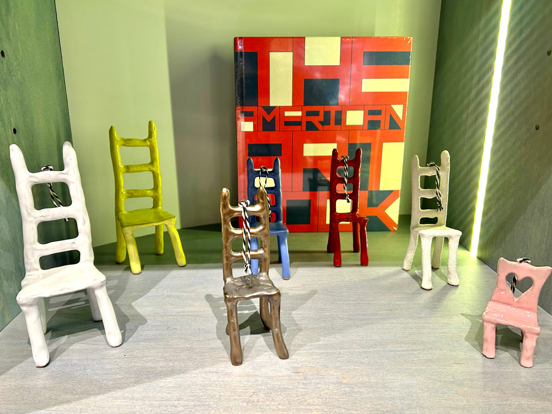 Stefanie H: Tiny Chair Collection