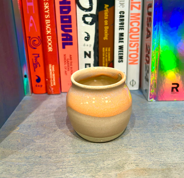 Clay Crew Collaboration Bud Vase - Orange