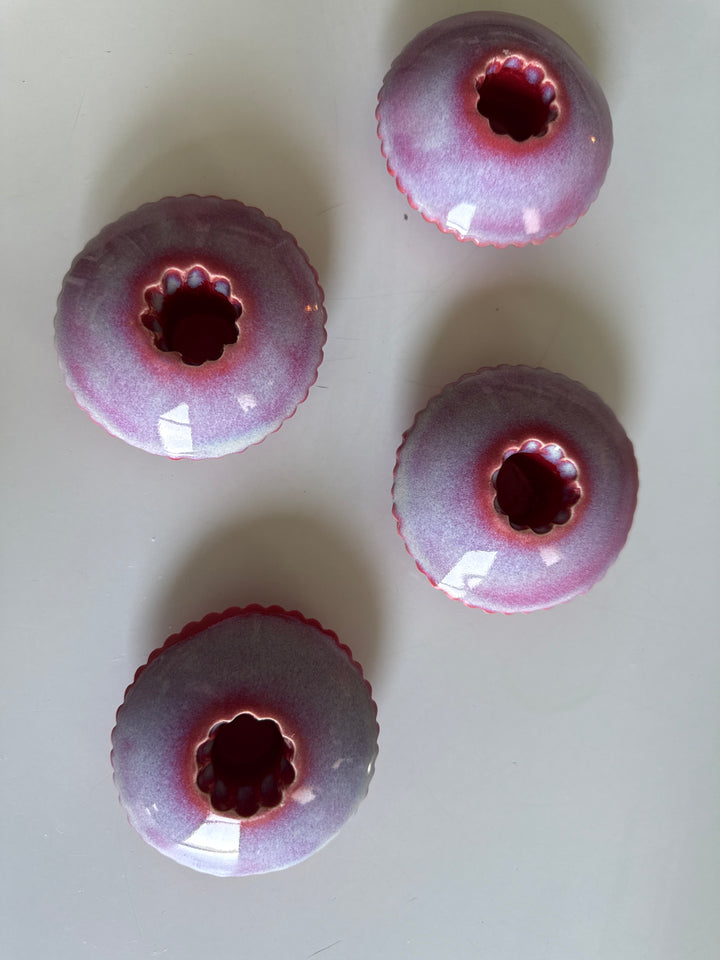 KT Wells Taper Candle Holder