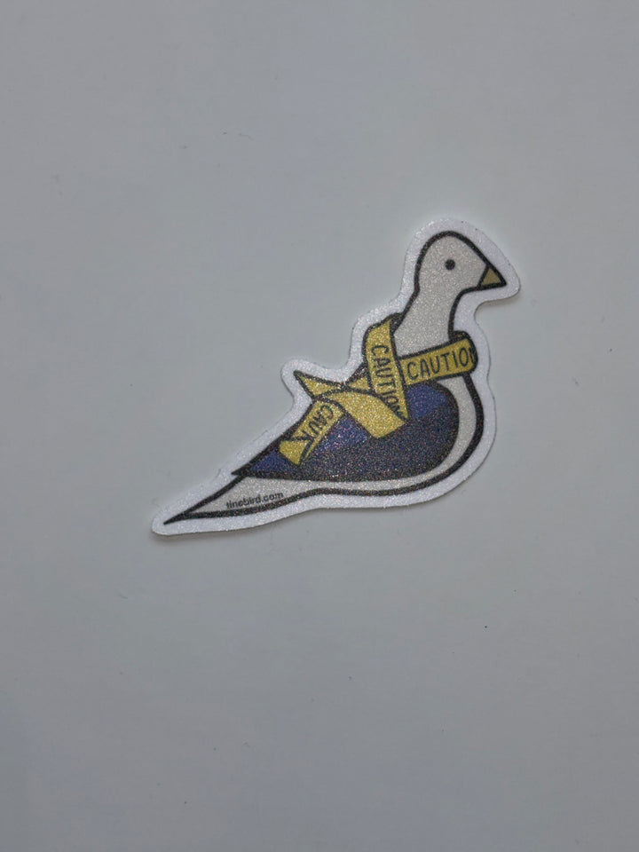 Pigeon Sticker's - Tine Bird