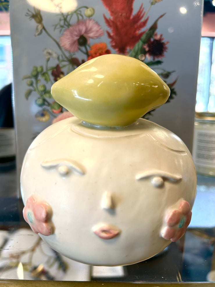 Lemon Head Girl