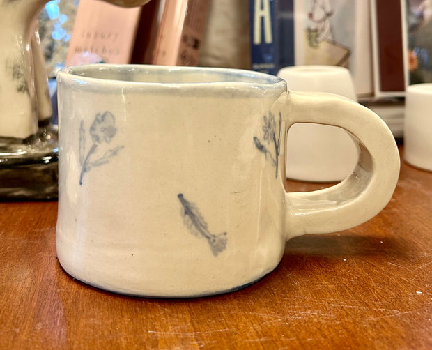 Blue Rabbit Mug