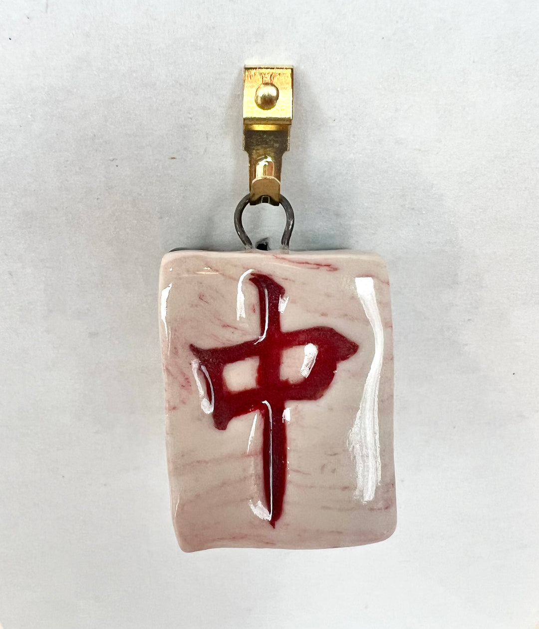 Mahjong Tile Ornament