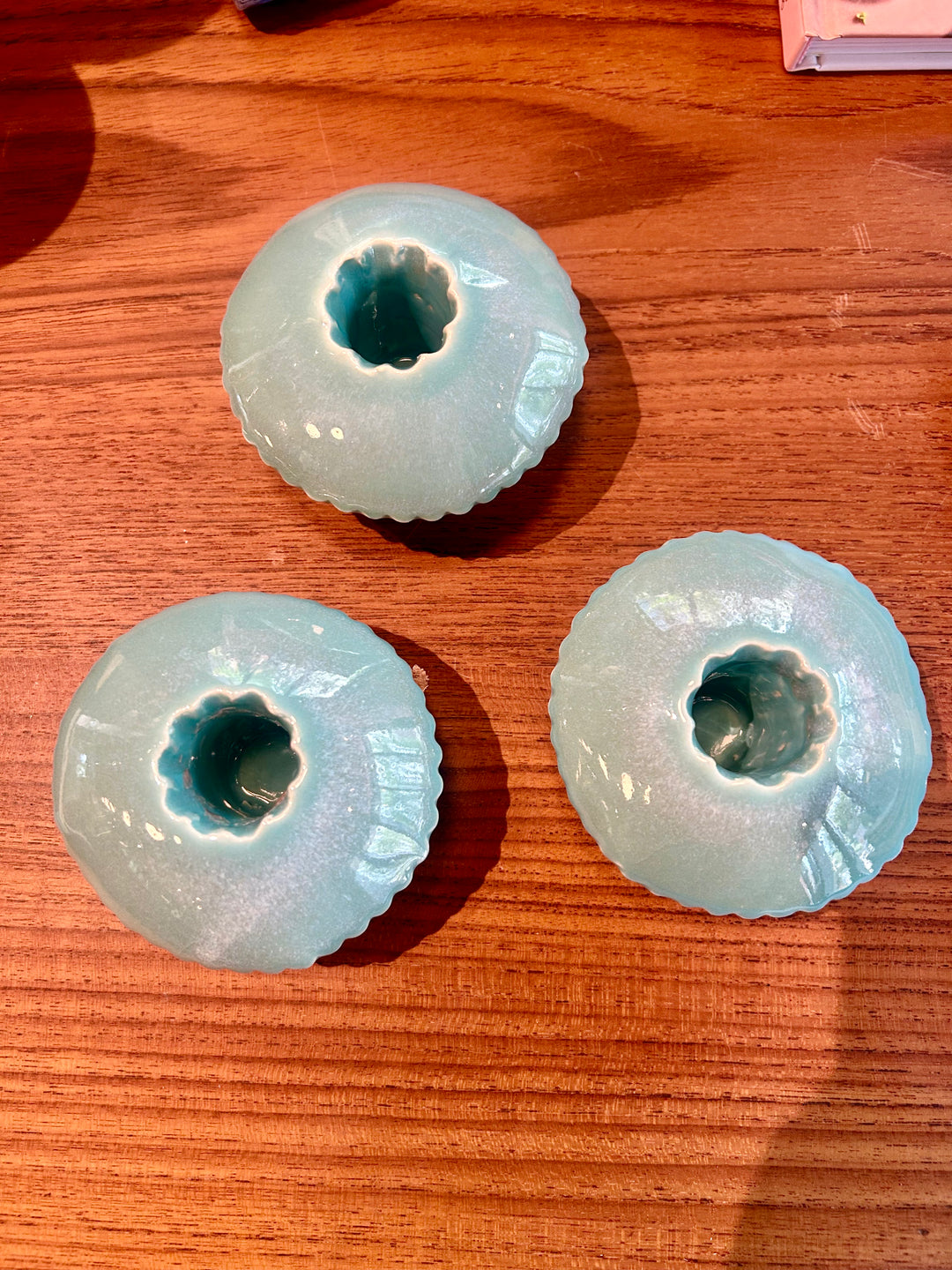 KT Wells Taper Candle Holder