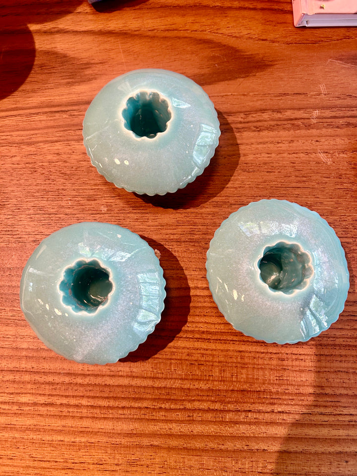 KT Wells Taper Candle Holder