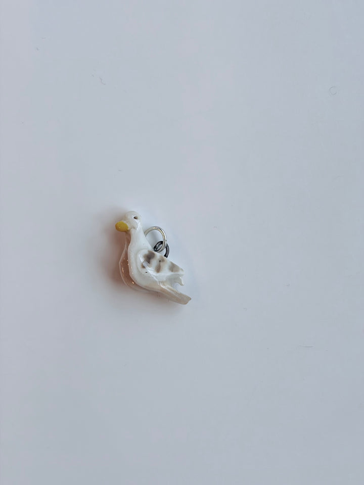Tine Bird Charms - Pigeons