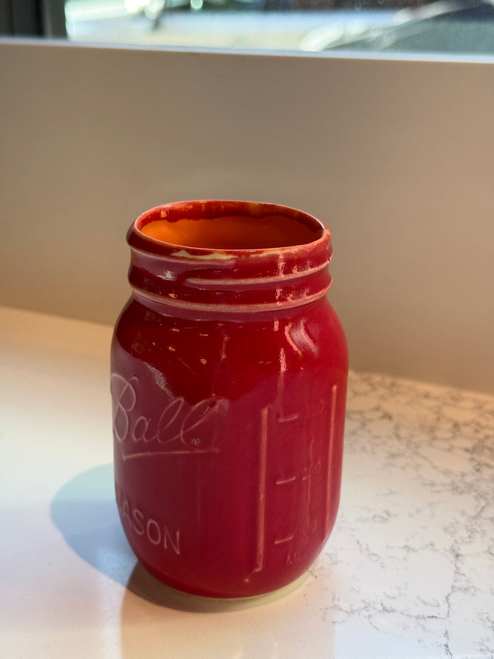 Stoneware Ball Jar