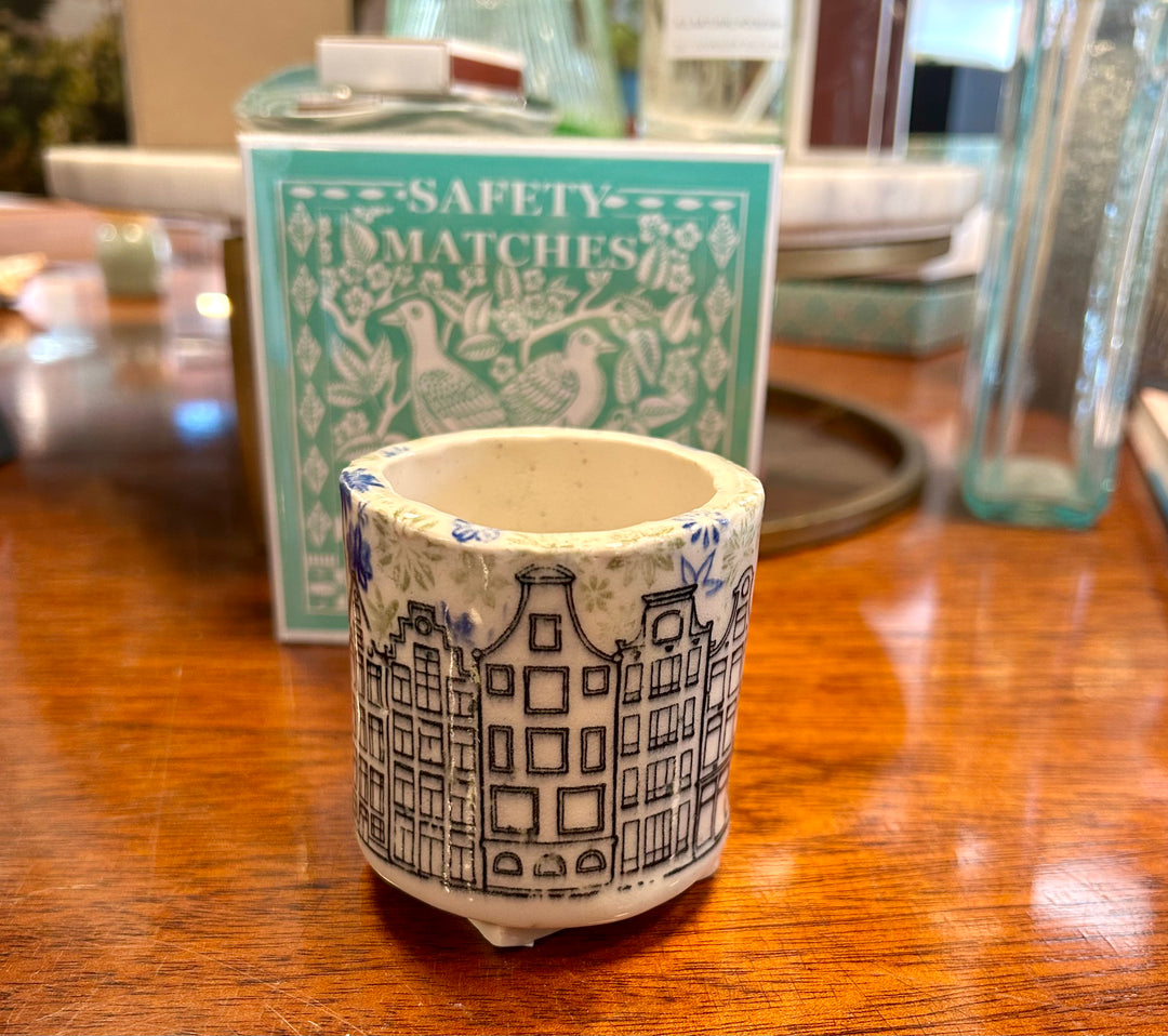 Small Ceramic Graphic Cups