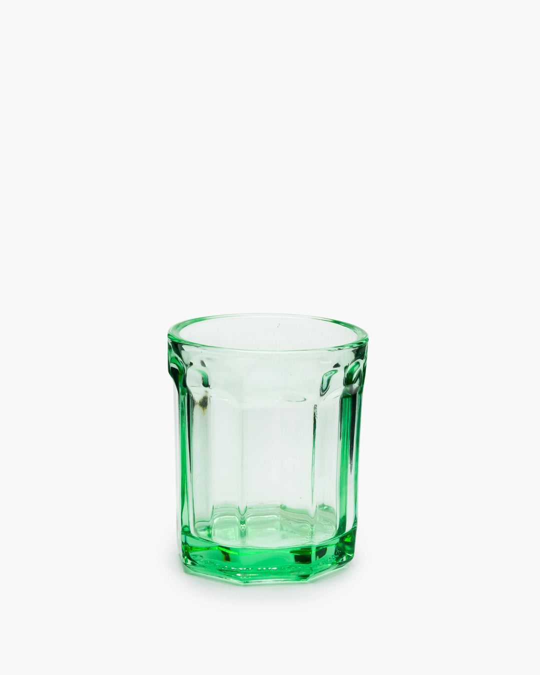 Medium Green Glass Fish & Fish