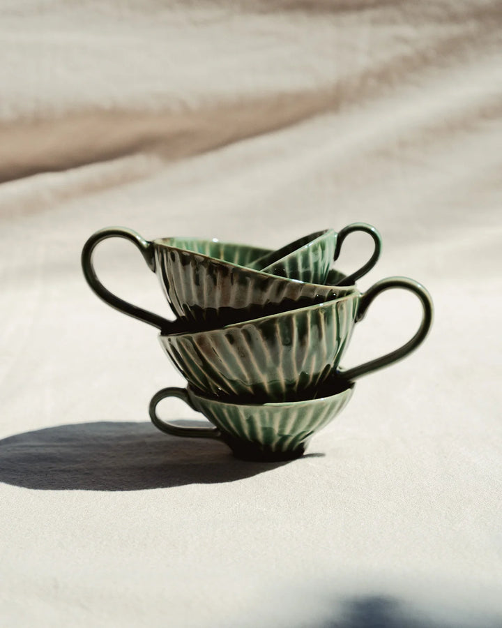 Cappuccino Cup Verde Lanza