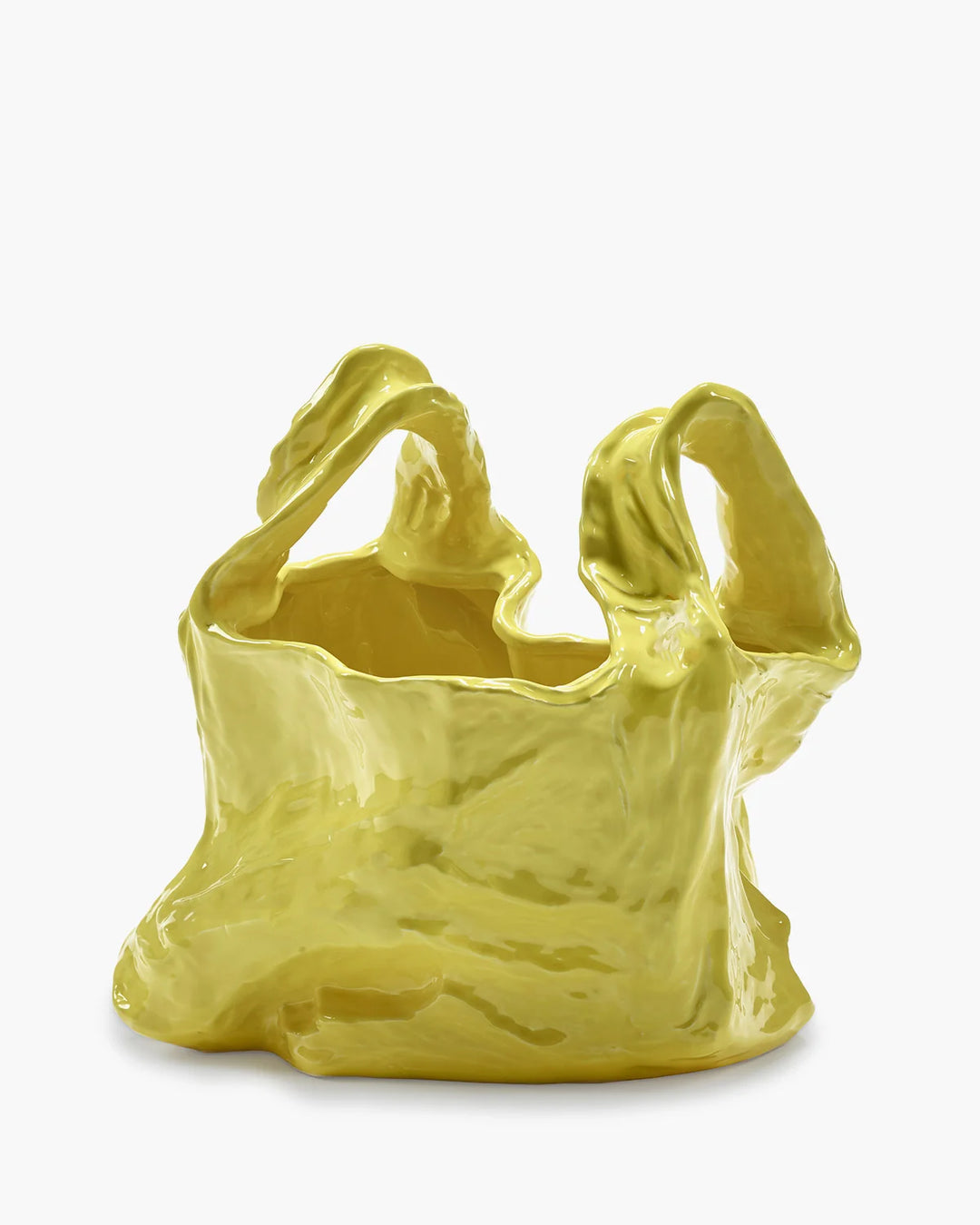 Vase Yellow Gala