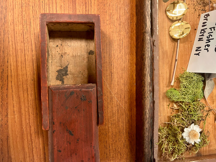 Antique Wooden Box