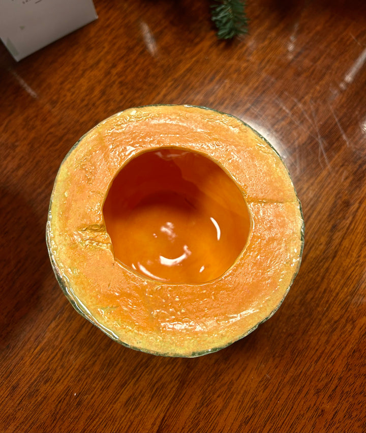Cantaloupe Bowl Sculpture