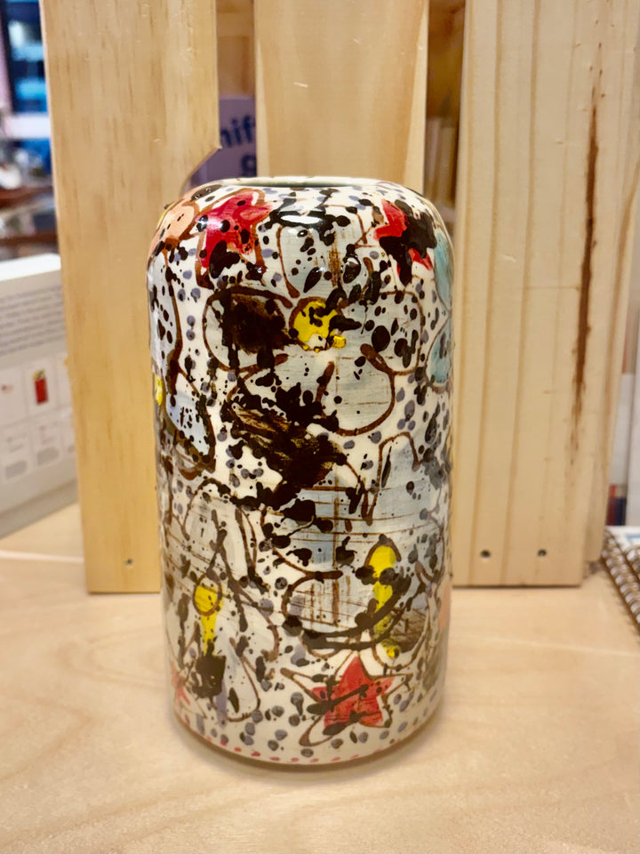 Spotty Dotty Florals Vase