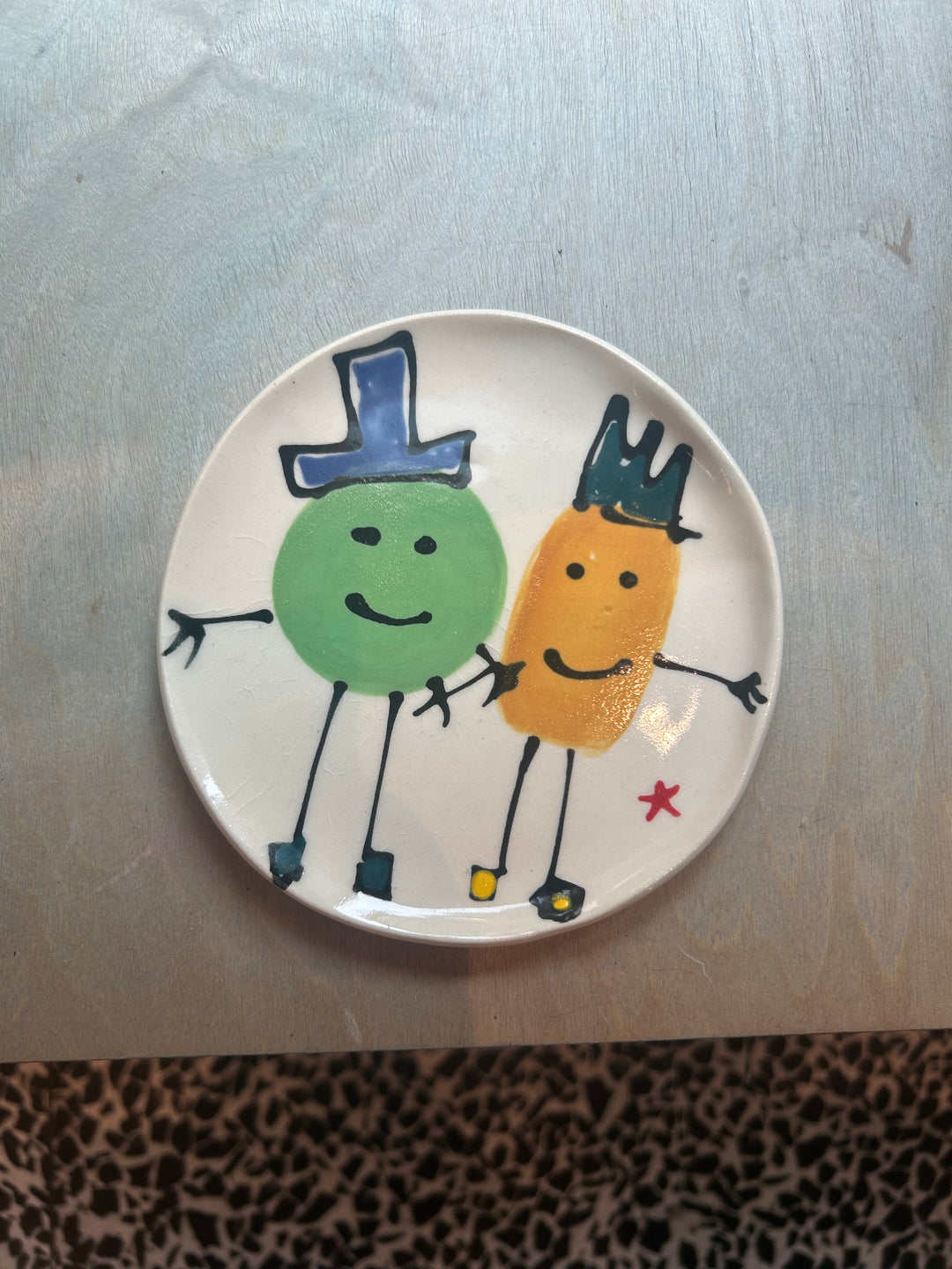 Cocktail Plate