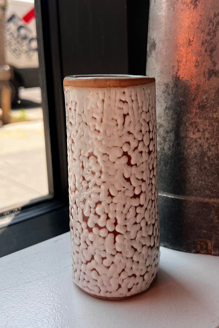 Marshmallow Fluff Vase