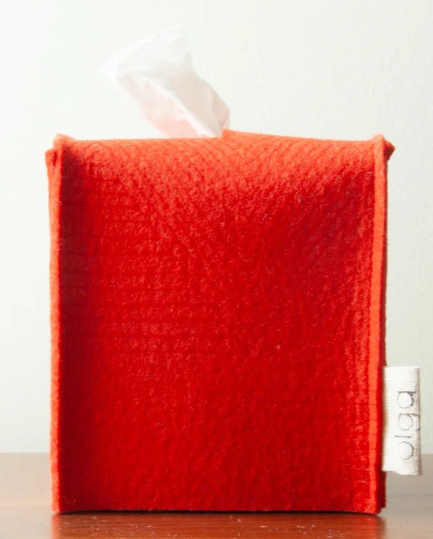 Olga Joan Square Tissue Box
