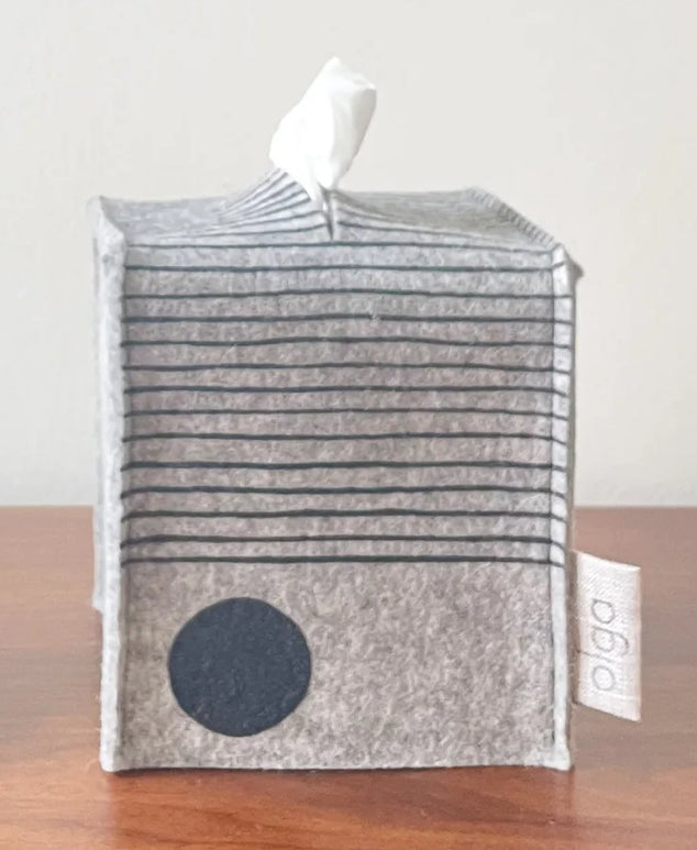 Olga Joan Square Tissue Box