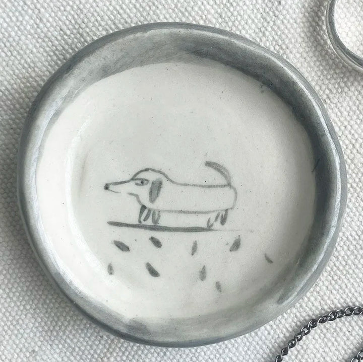 Animal trinket dishes