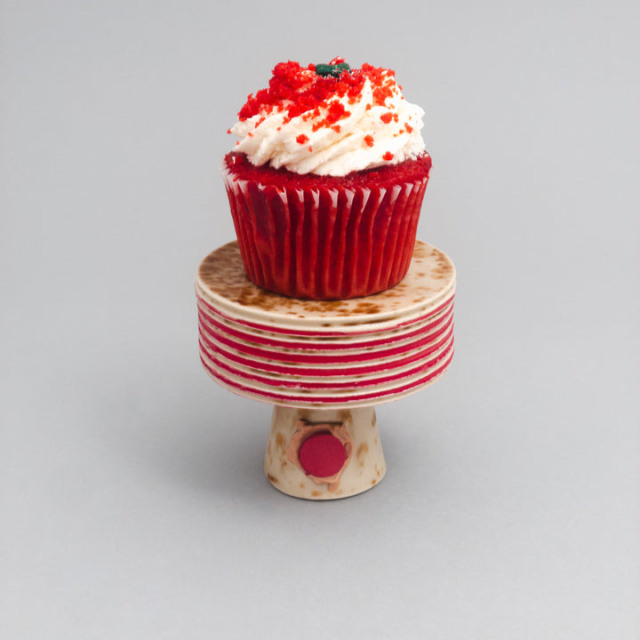 Garden Amaranthus Cupcake Stand