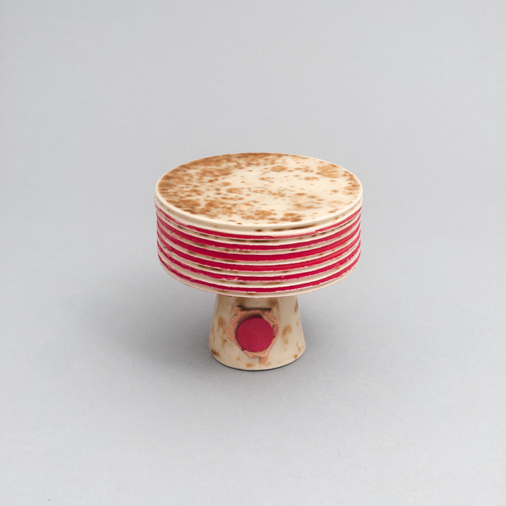 Garden Amaranthus Cupcake Stand