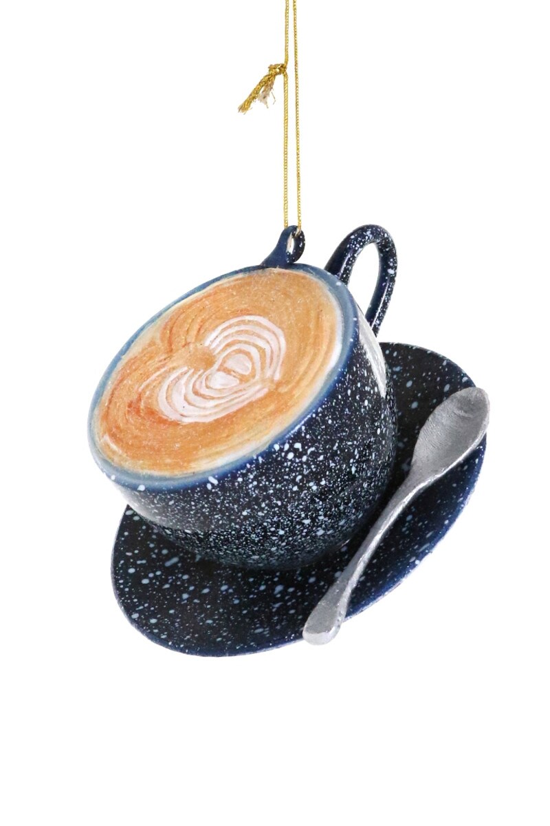 Coffee with saucer Ornament