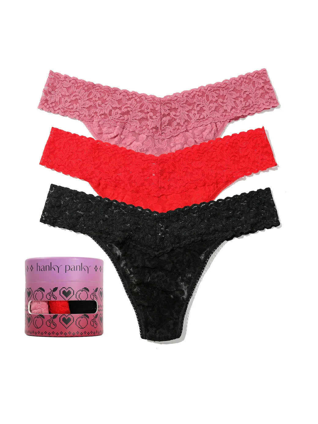 Hanky Panky Valentine's Day Set of 3