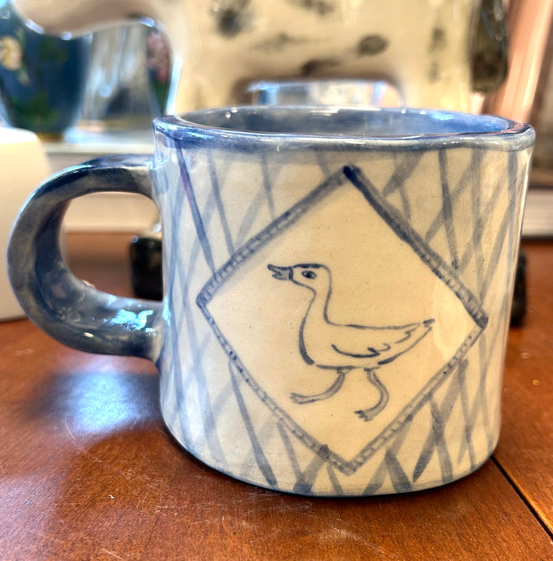 Blue Goose Mug